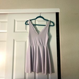 Cute lavender romper